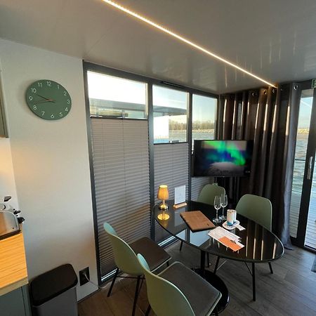 Hausboot Fjord Baltica Mit Dachterrasse In Barth Hotell Exteriör bild