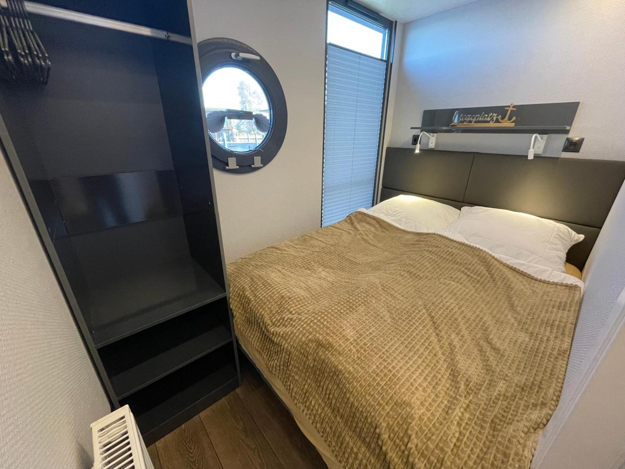 Hausboot Fjord Baltica Mit Dachterrasse In Barth Hotell Exteriör bild